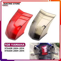 Nuevo XT600 R/X cubierta de lámpara de lente de luz trasera para YAMAHA XT 600R 600X 2004-2014 luz trasera de cristal cubierta de lente de lámpara de cristal