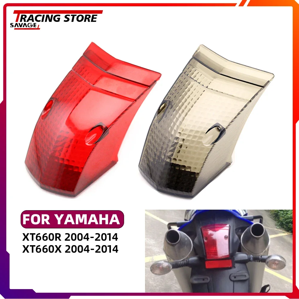 New XT600 R/X Rear Light Lens Lamp Cover For YAMAHA XT 600R 600X 2004-2014 Tail Glass Taillight Tail light Glass Lamp Lens Cover