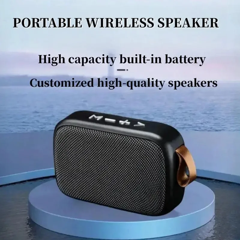 Portable Wireless Soundbar 500mAh Battery Bluetooth 5.0 Outdoor Indoor Sport HIFI Customized High-Quality Speakers Soundbar