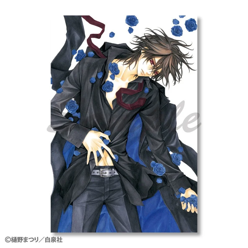 Anime Vampire Knight Acrylic standing sign board Bedroom decoration character merchandise Collection Gifts For Friends