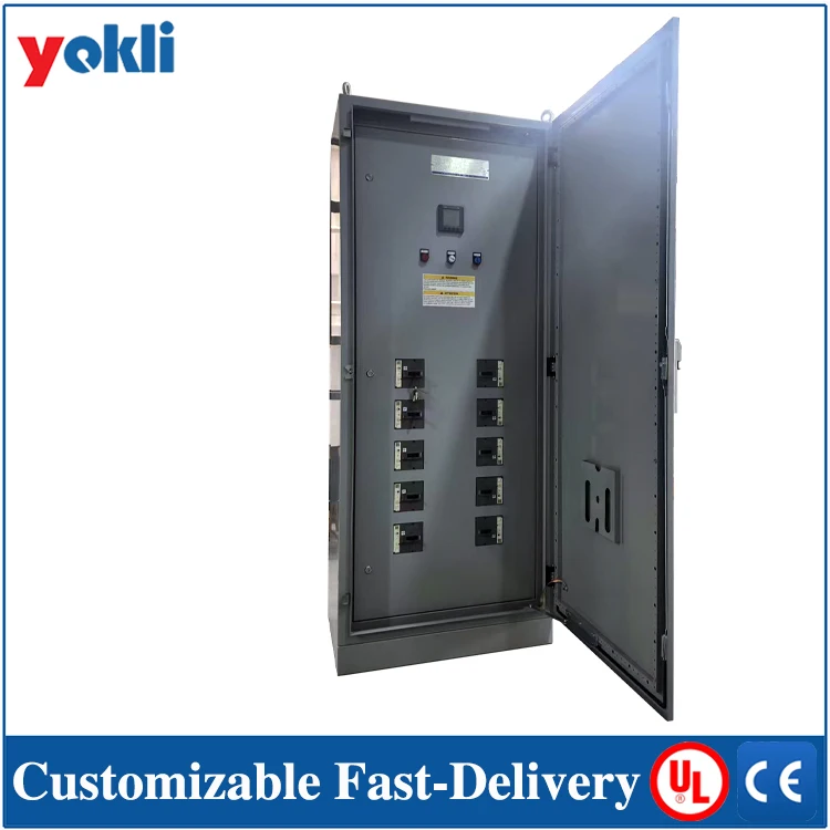 Yokli MNS Listed Certified Power Distribution Cabinet/LV Switchboard/Switchgear 0-1000V Rated Voltage Industrial Use Including