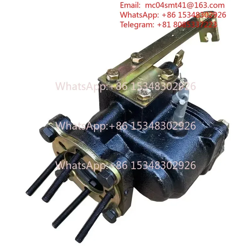3rd Generation Rear Speed-up Booster Reducer for Motor Tricycle, Rear-mounted Reinforce Gearbox