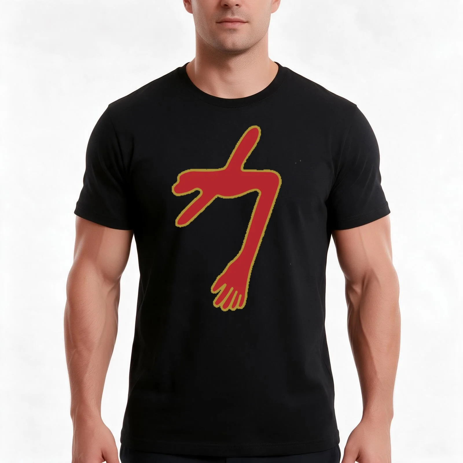 Swans - The Glowing Man T-Shirt Summer Casual Cotton Tee Oversized Streetwear Tops Vintage Graphic Print Unisex Men Women