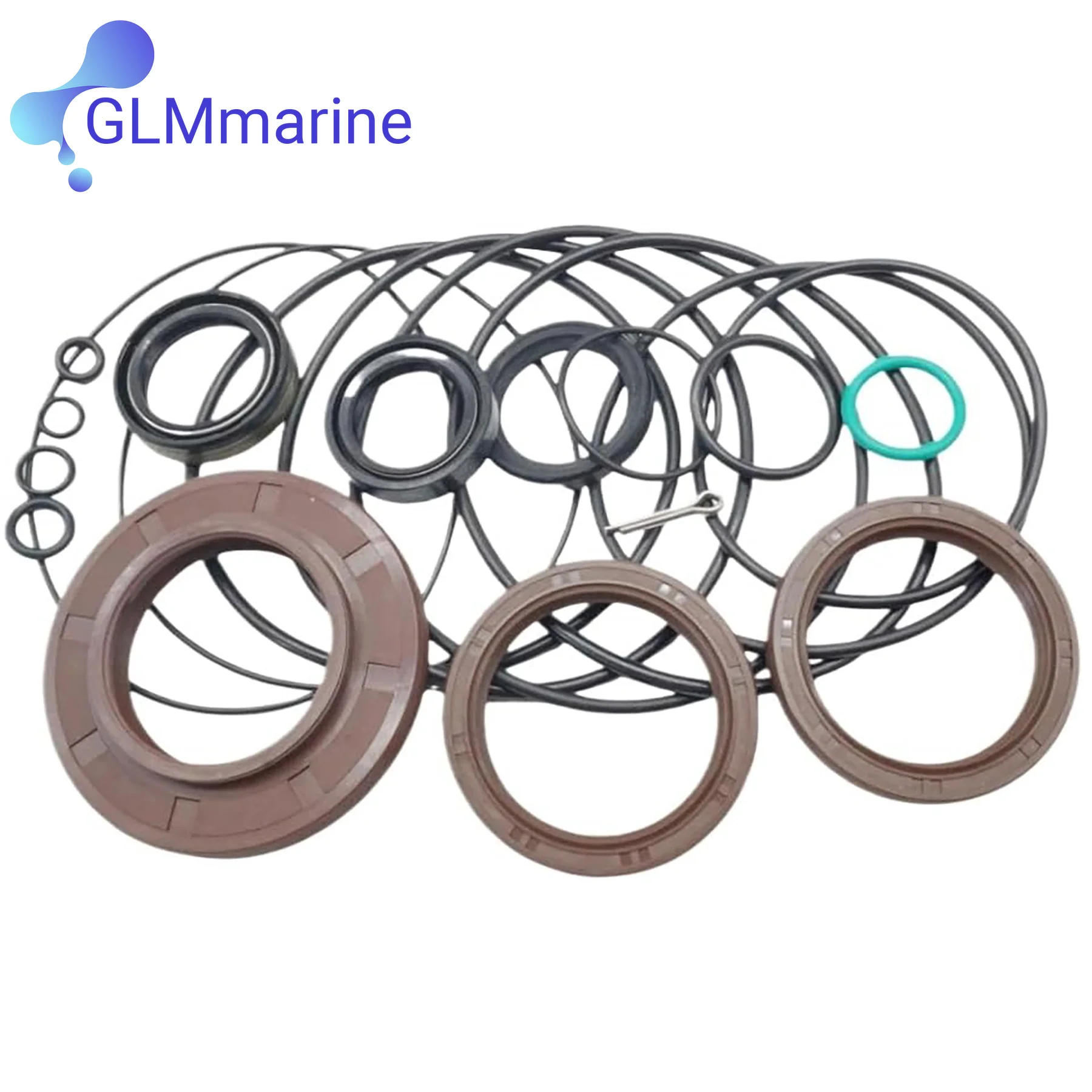 Compatible avec les moteurs Volvo Penta XDP X XHP XXP Series Stern Drive 3859050 Kit de joints de boîtier inférieur Marine ORB-23023