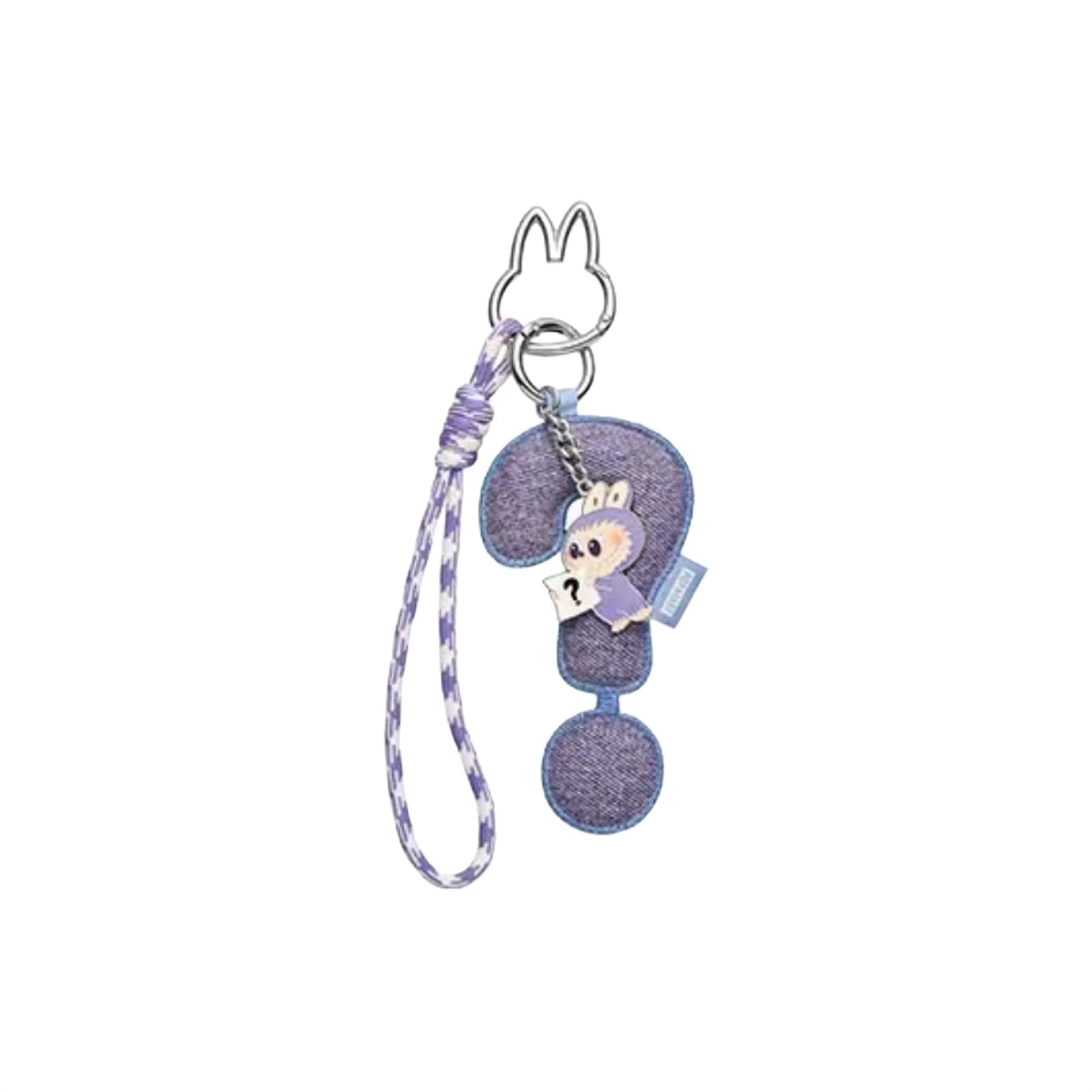 Originele Nieuwe POPMART THE MONSTERS PIN FOR LOVE Serie Letterhanger Blind Box Labubu Schattige Sleutelhanger Anime Tas Charm Hanger - afbeelding 1