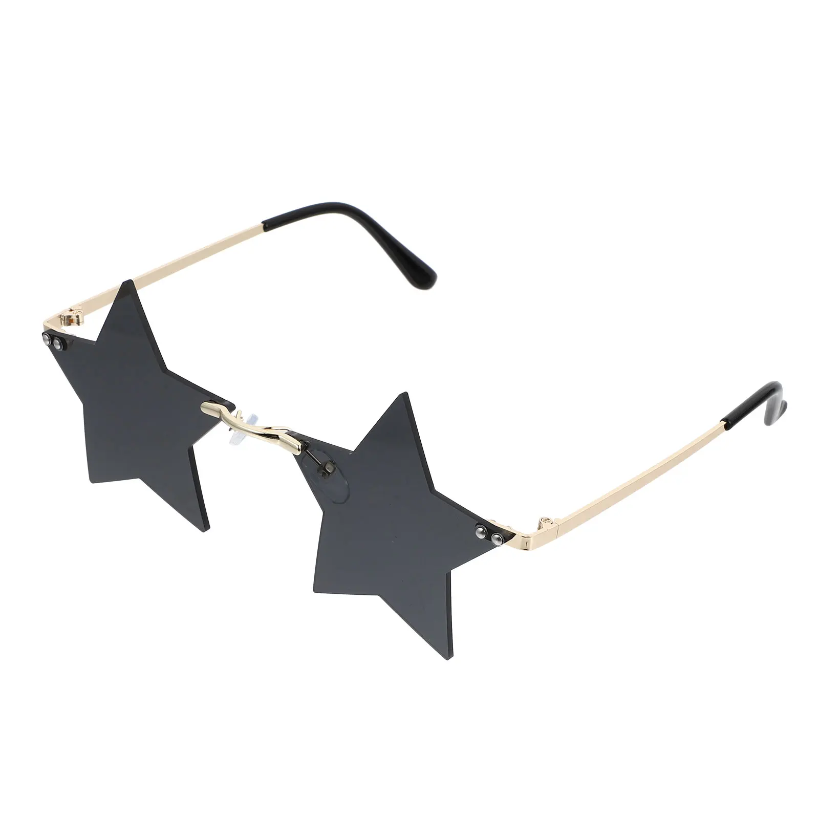 

Personalized Star Shaped Glasses Fashion Eyeglasses Unisex Sunglasses Irregular Sunglasses High Quality PC Metal Durable