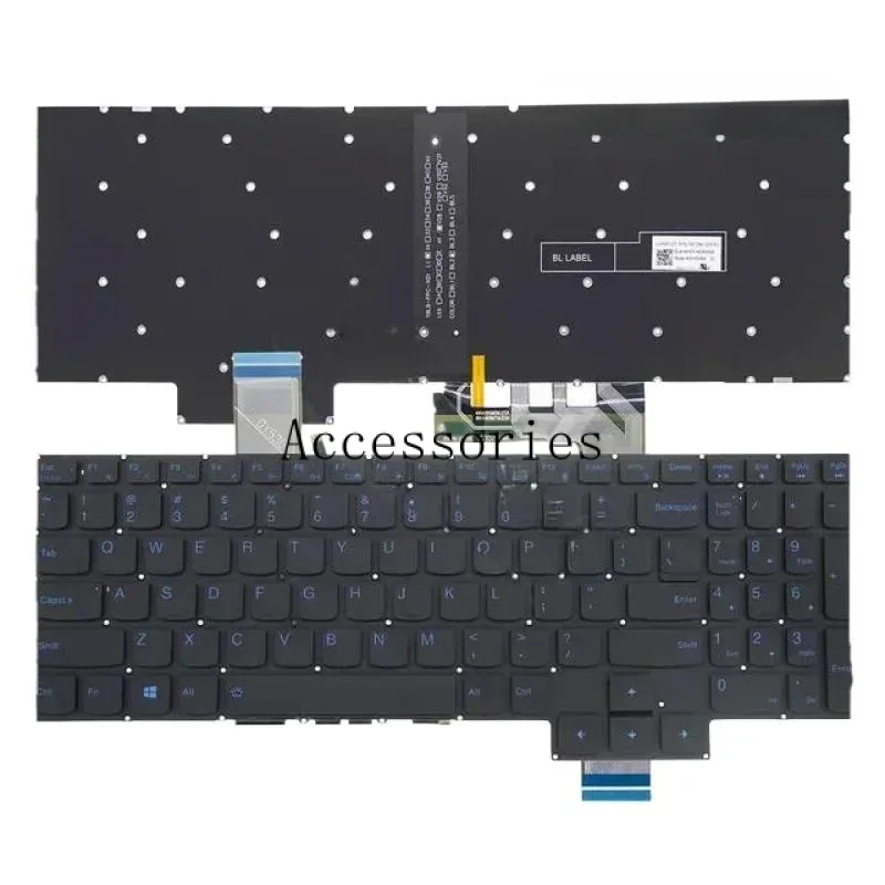 US laptop keyboard for Lenovo Legion 5 pro 16ith6 16ach6h 16iah7h 15ach6 17ach6