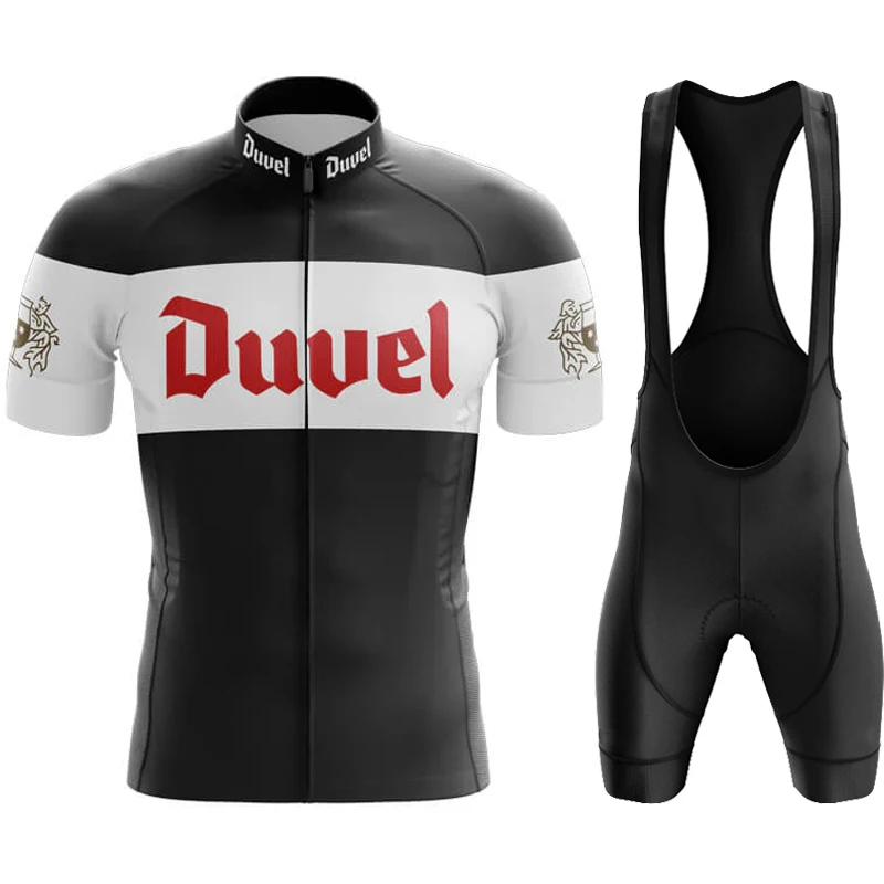 

Mens Cycling Clothes Sports Set Duvel Cycle Jersey Spring Summer Men's Shirt Tricuta Man Uniform Bike Jacket Mountain Clothing