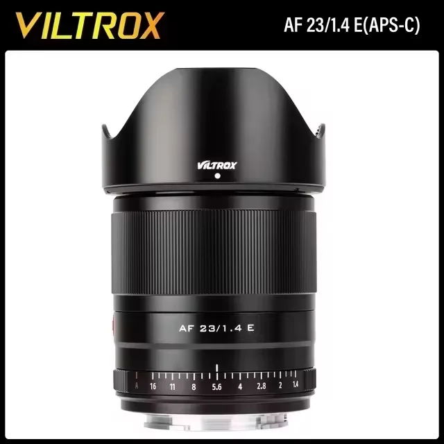 VILTROX 13mm 23mm 33mm 56mm F1.4 voor Sony E, Nikon Z en Fuji XF lenzen; autofocus prime lens met een grote diafragma; compatibel met de Sony ZV-E10. 2 verkocht door AMBITFUL Solution St... (4.8 |