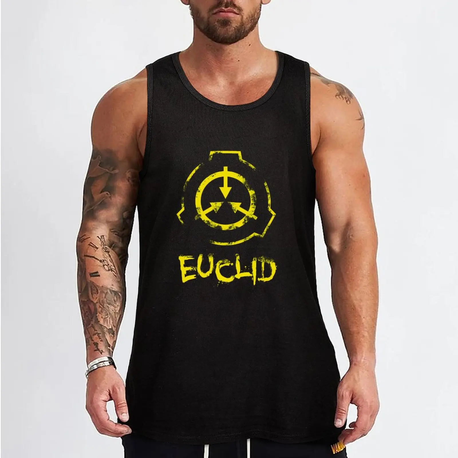 SCP Foundation: Euclid Tank Top tops t shirt gym