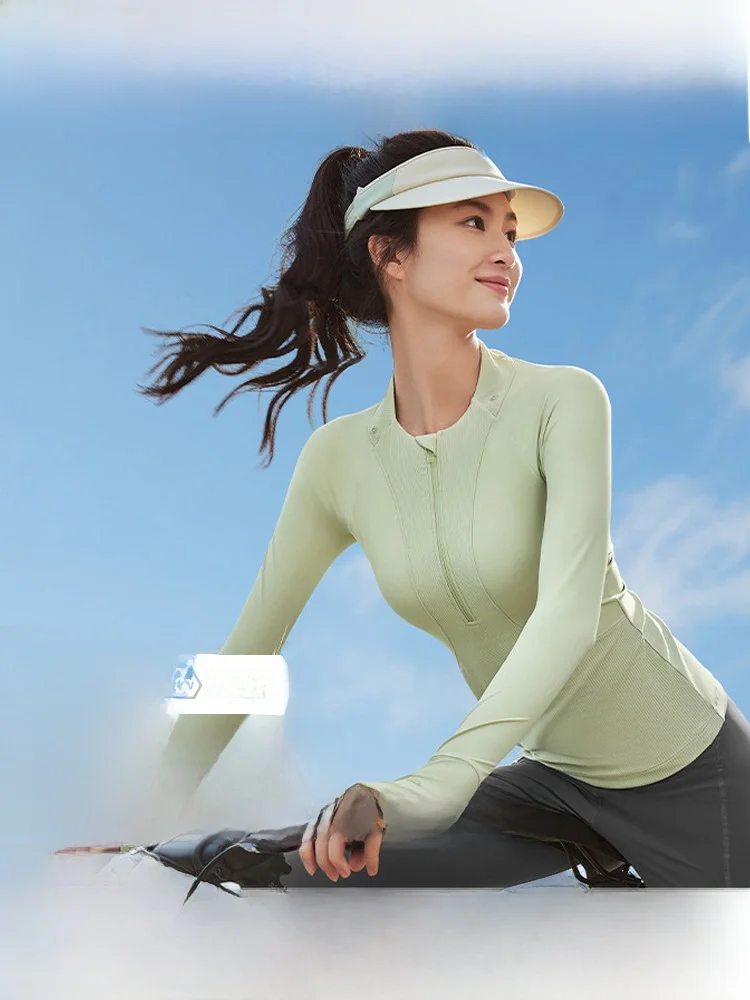 

Banana Le Qui Dry Separate Sun Protection Swimming Suit Water Activi Suit Slimming Breathable Surfing Long Sve Conse...