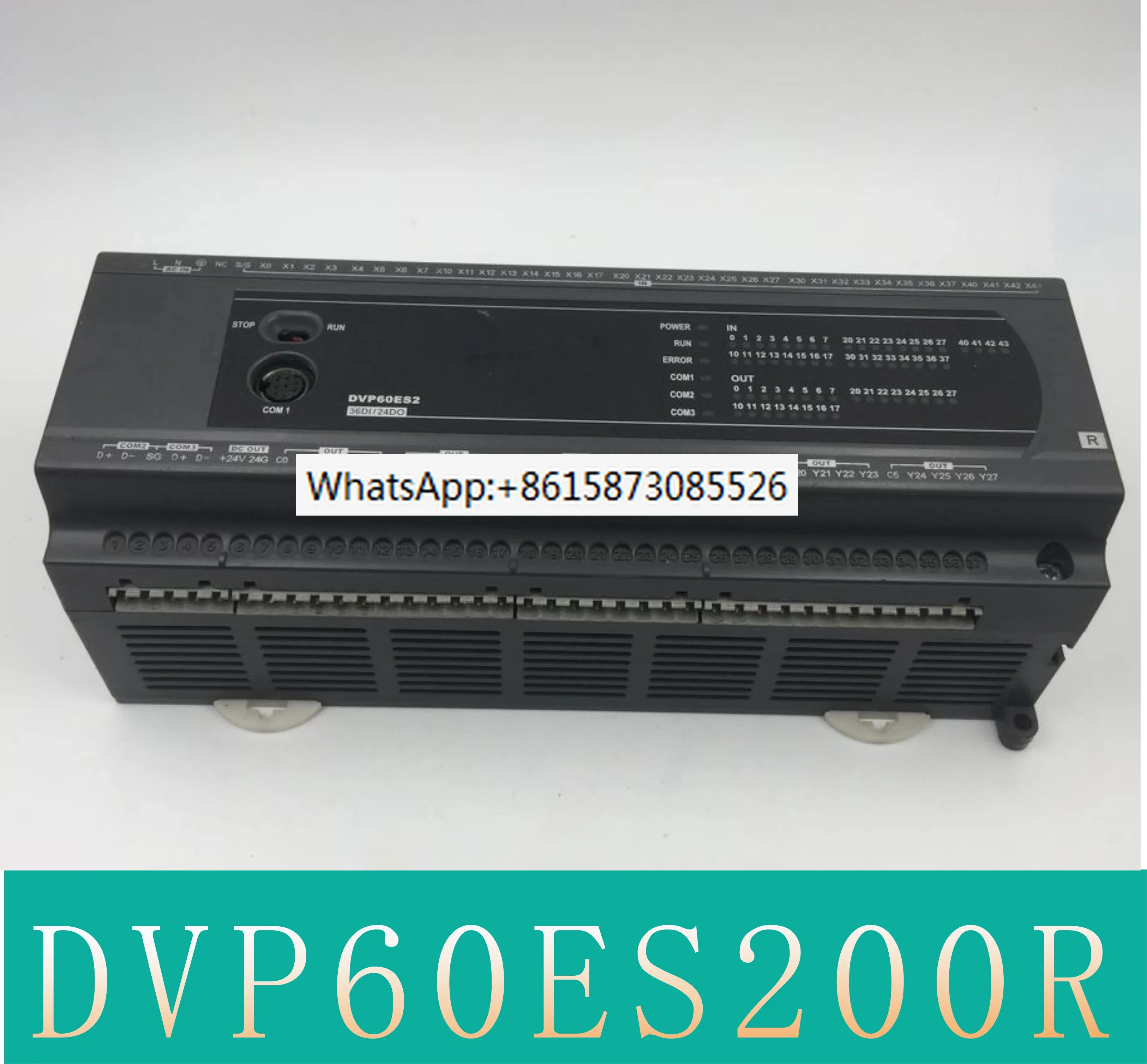 DVP60ES200R PLC Controller New