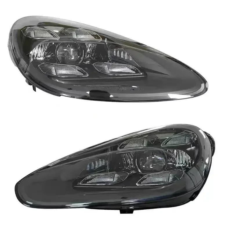 Auto Car for Porsche Panamera 10-13 970.1 New Matrix Style LED Headlight Assembly Upgrade 2023 Design 971 Matrix Accessories