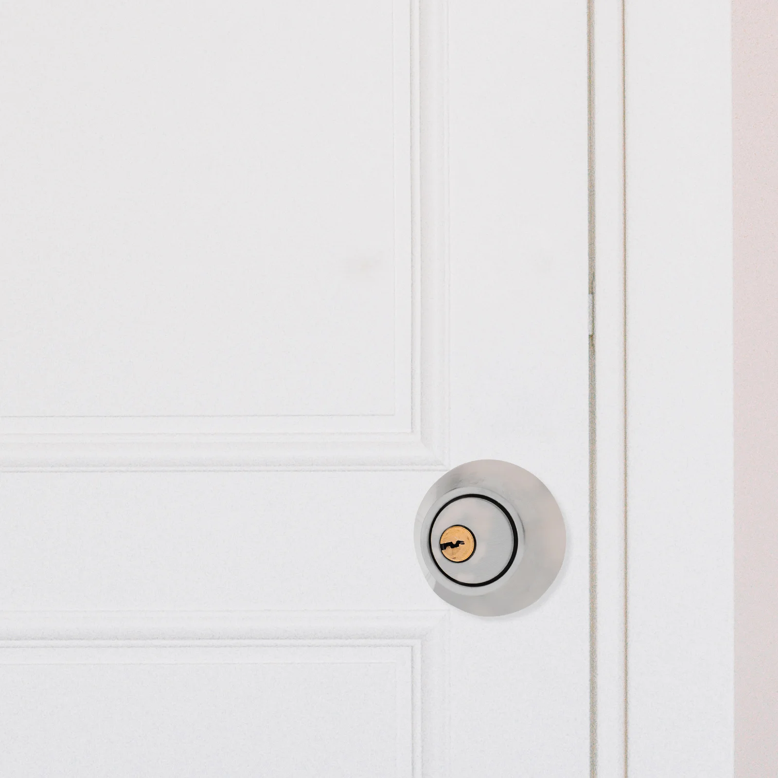 

Deadbolt Lock Stainless Steel 35Mm-50Mm Thick Door Hidden Screw One Sided Secure Entry For Interior Exterior Door Hardware Gate