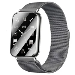 Mi Band 8/9 Pro Strap for Xiaomi Mi Smart Band 8/9 Pro Bracelet Global Version Metal Wristband for Mi 8/9pro Watch Band