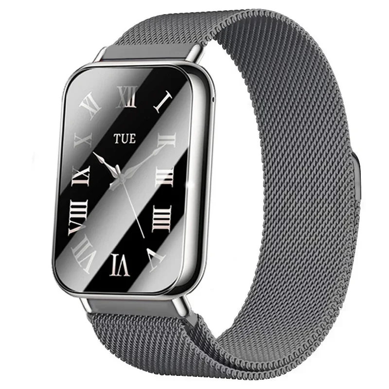 Mi Band 8/9 Pro Strap for Xiaomi Mi Smart Band 8/9 Pro Bracelet Global Version Metal Wristband for Mi 8/9pro Watch Band