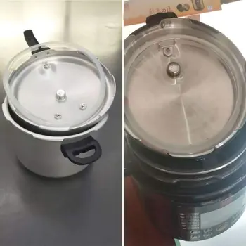 Silikonové těsnění M7DF, sada plováků a těsnění, základní příslušenství, těsnění pro elektrické tlakové hrnce o objemu 5/6 litrů 8 nejlepší prodej gumové těsnění tlakového hrnce - №8