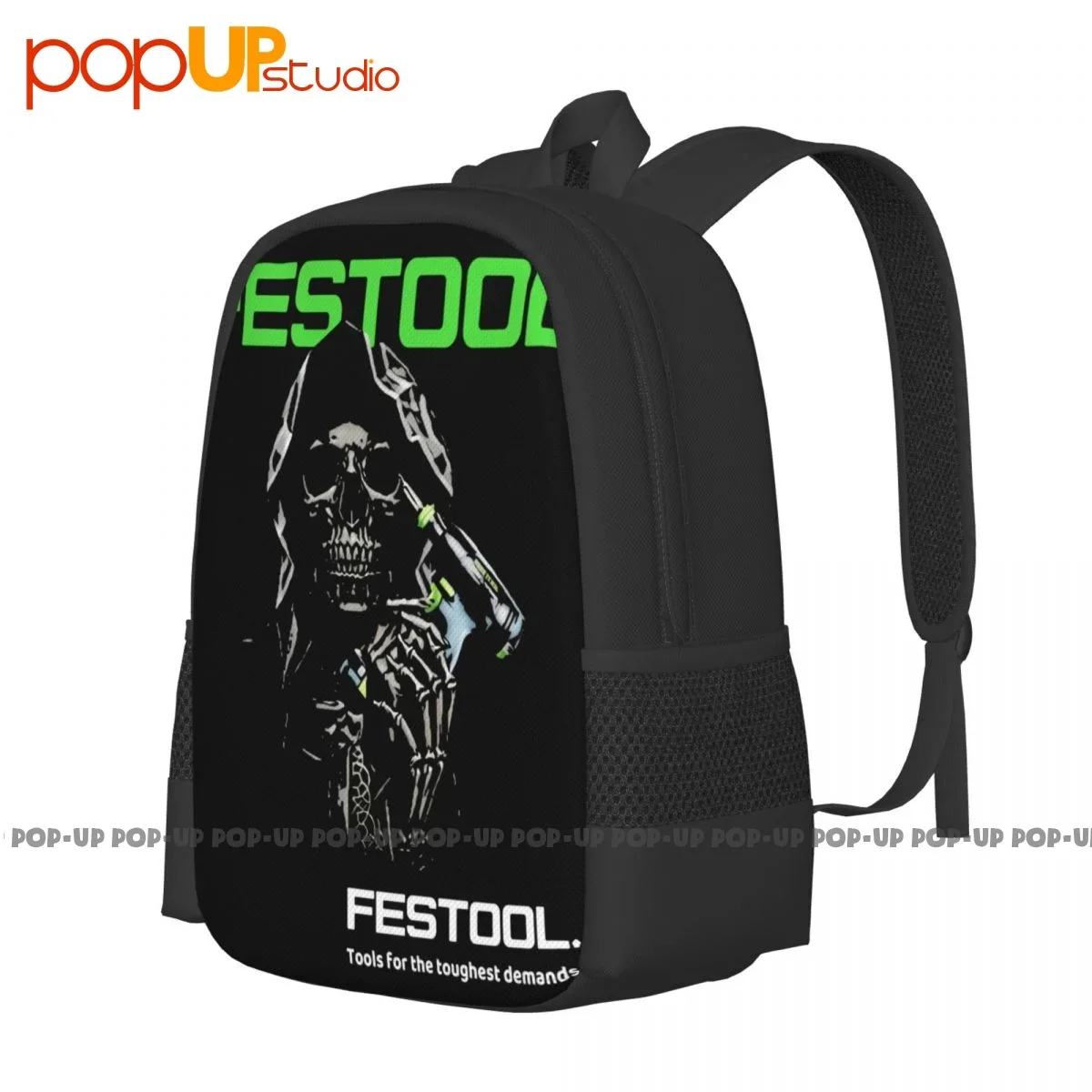 Festool For The Toughest Demands Backpack Large Capacity Vintage Schoolbag Storage Bag Large Capacity