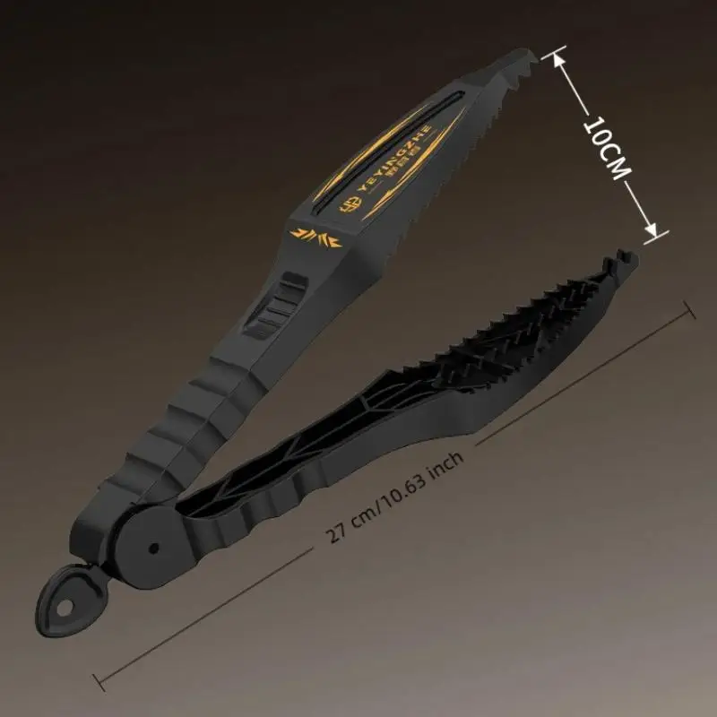 Floating Fish Gripper Catcher - Fishing Grabber with Lip Grip Tool Hook Extractor Scale Clamp Mouth Pliers for Fishman - view 6