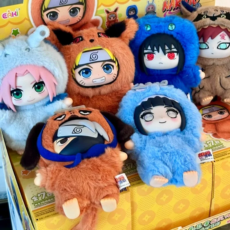 

Top Toy × Eaki Naruto Cute Beast Party - Naruto & Sasuke Blind Box Figure Keychain Charm Birthday Gift Toys