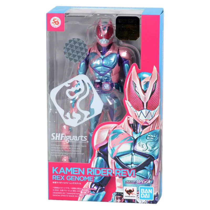 

В наличии, отправка в течение 24 часов, коллекционная подвижная фигурка Bandai SHF Kamen Rider REVICE (Ревайс, Реви)