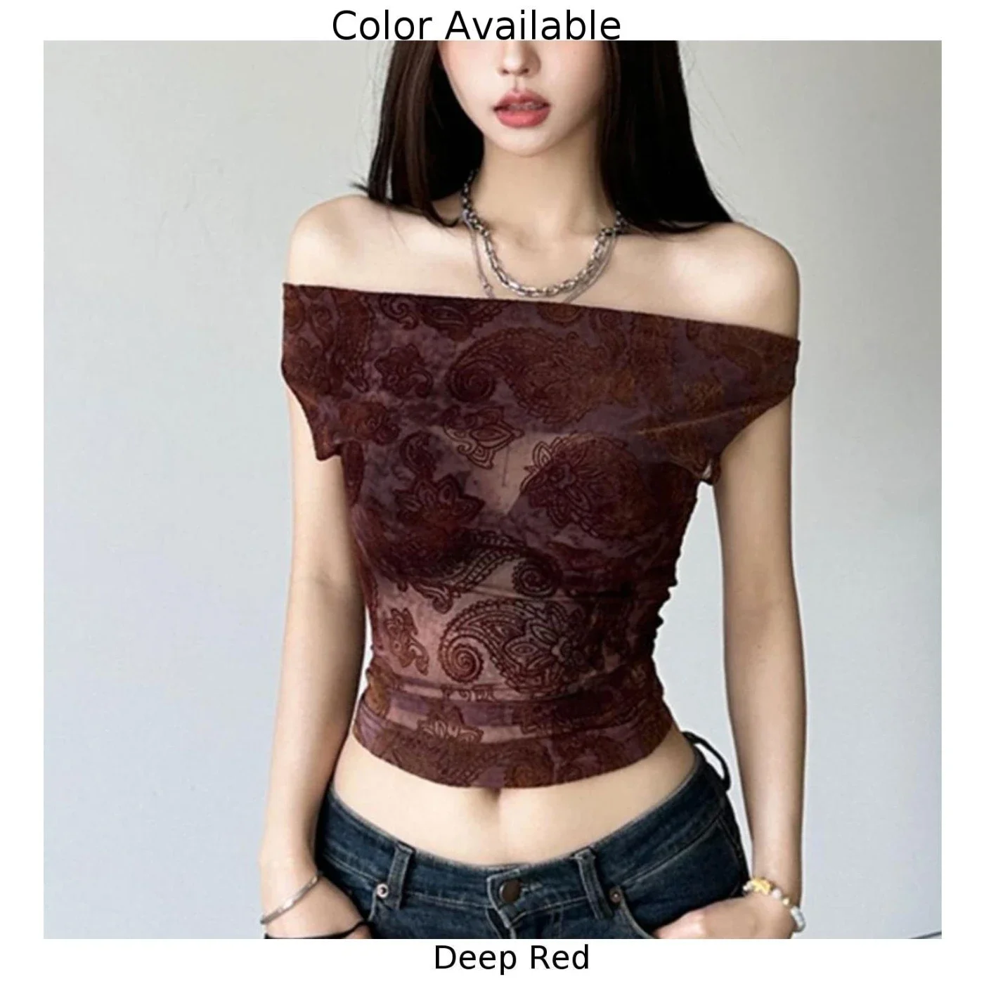 Casual Outings Spring Summer Events Retro Crochet Camisole Multi Wear Top Retro Crochet Camisole Top Top Vacation