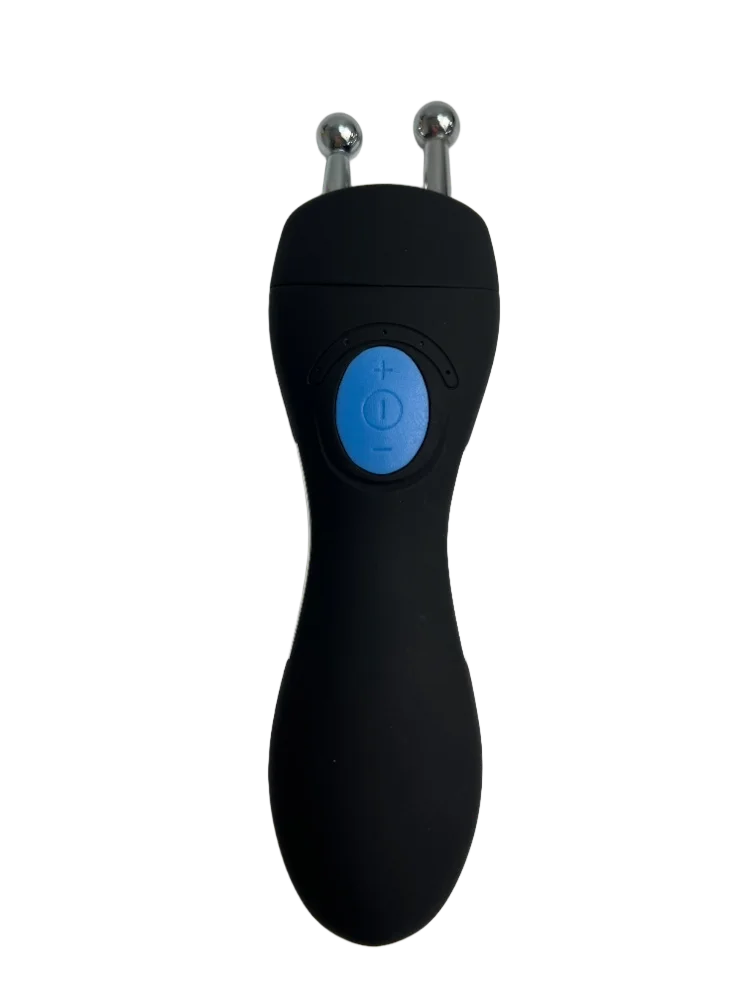 Portable Plastic Jade Massage Wrinkle Remover Beauty Tightening Microcurrent Face Massager Roller Standing Face Lift Roller