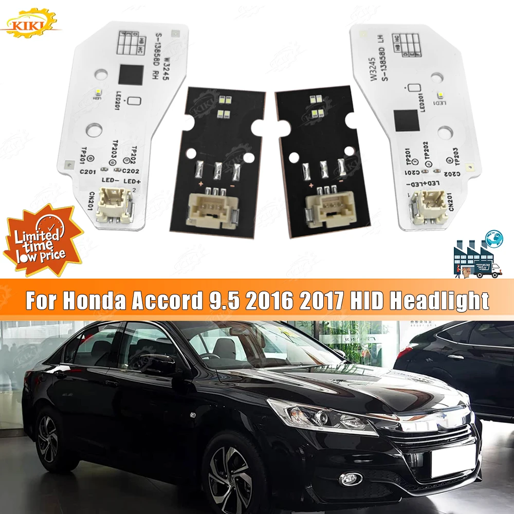 Fit For Honda Accord 9.5 2016-2017 Low Version Daytime Running Light Chip Board Automotive LED Circuit Board Light Source Panel