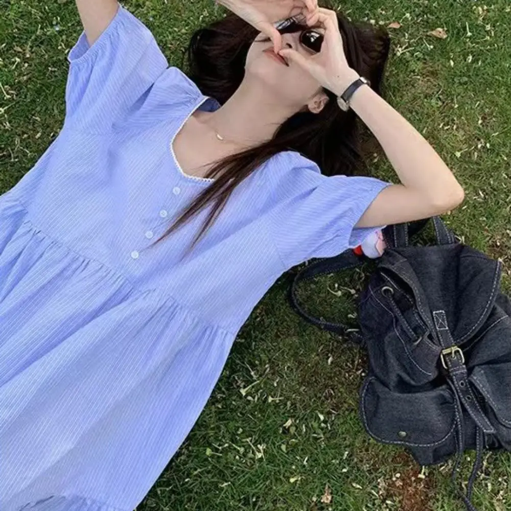 Portable Large Capacity Denim Backpack Vintage Canvas Shoulder Bag Fashion Versatile Travel Bag Mountain Climbing