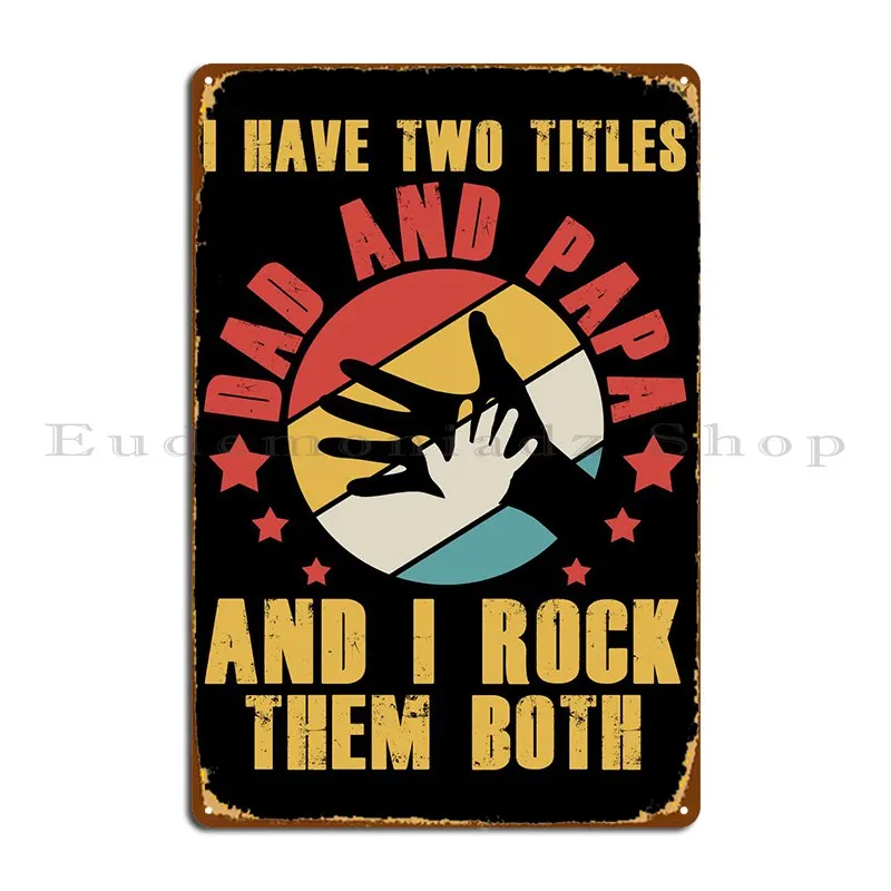 Металлический знак 