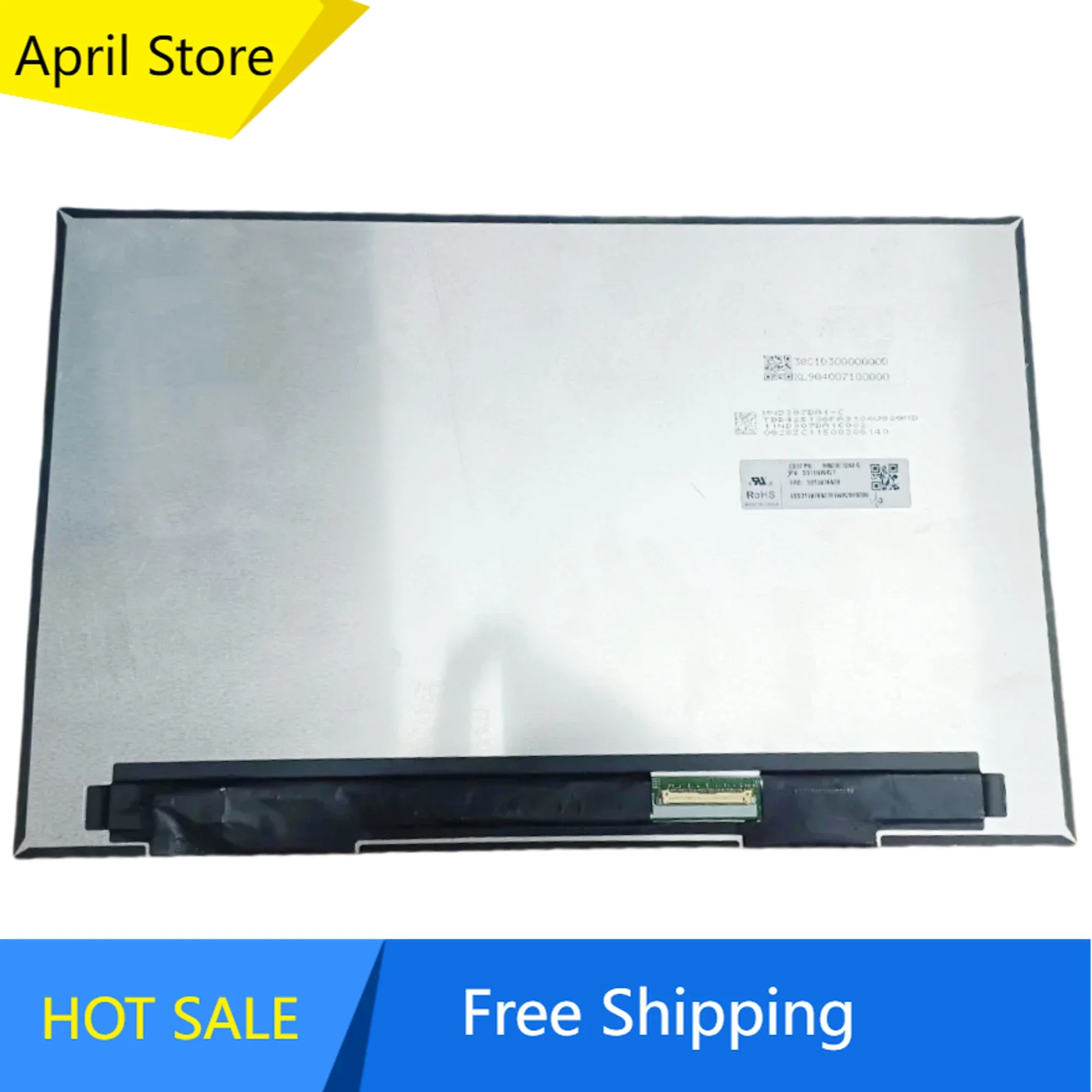 

MND307DA1-C MND307DA1-4 LP133WQ1-SPF1 NE133QDM-N62 B133QAN03.3 13.3'' Laptop LCD Screen Display Panel 2560×1600 EDP 40 Pins