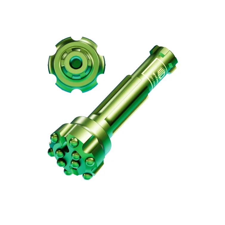 مقبض BR2 متوسط الضغط 3 بوصة أسفل مثقاب زر الثقب BR2-76mm أسفل صمام الثقب ومثقاب الخشب