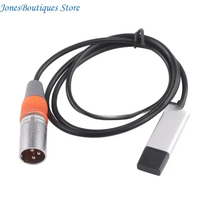 USB to RS485 3Pin Converter Cable Support QLC Control for Quick Setting and Stable Data Transmission W8KE