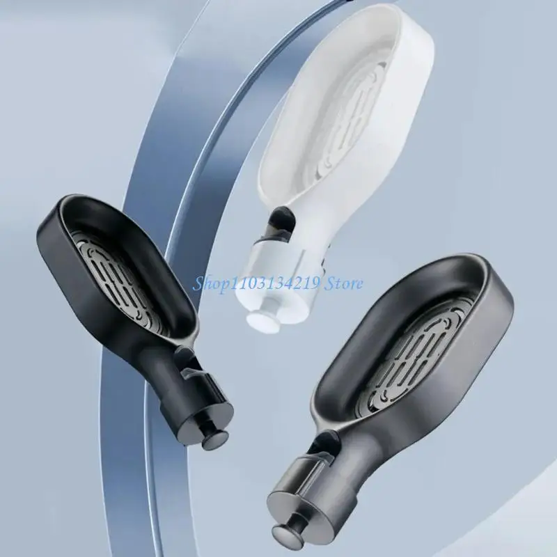 N5KC Height Adjustable Plastic Shower Organizers Featuring Multipurpose Bathroom Shelf Installation Shower Storage Rack