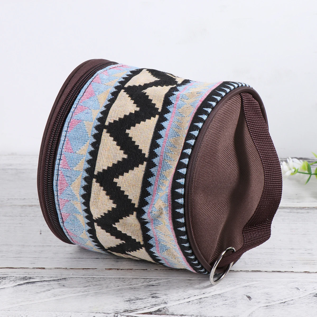 

Folding Tissue Box Pumping Carton Outdoor Pouch Folk-custom Portable Napkin Storage Bag