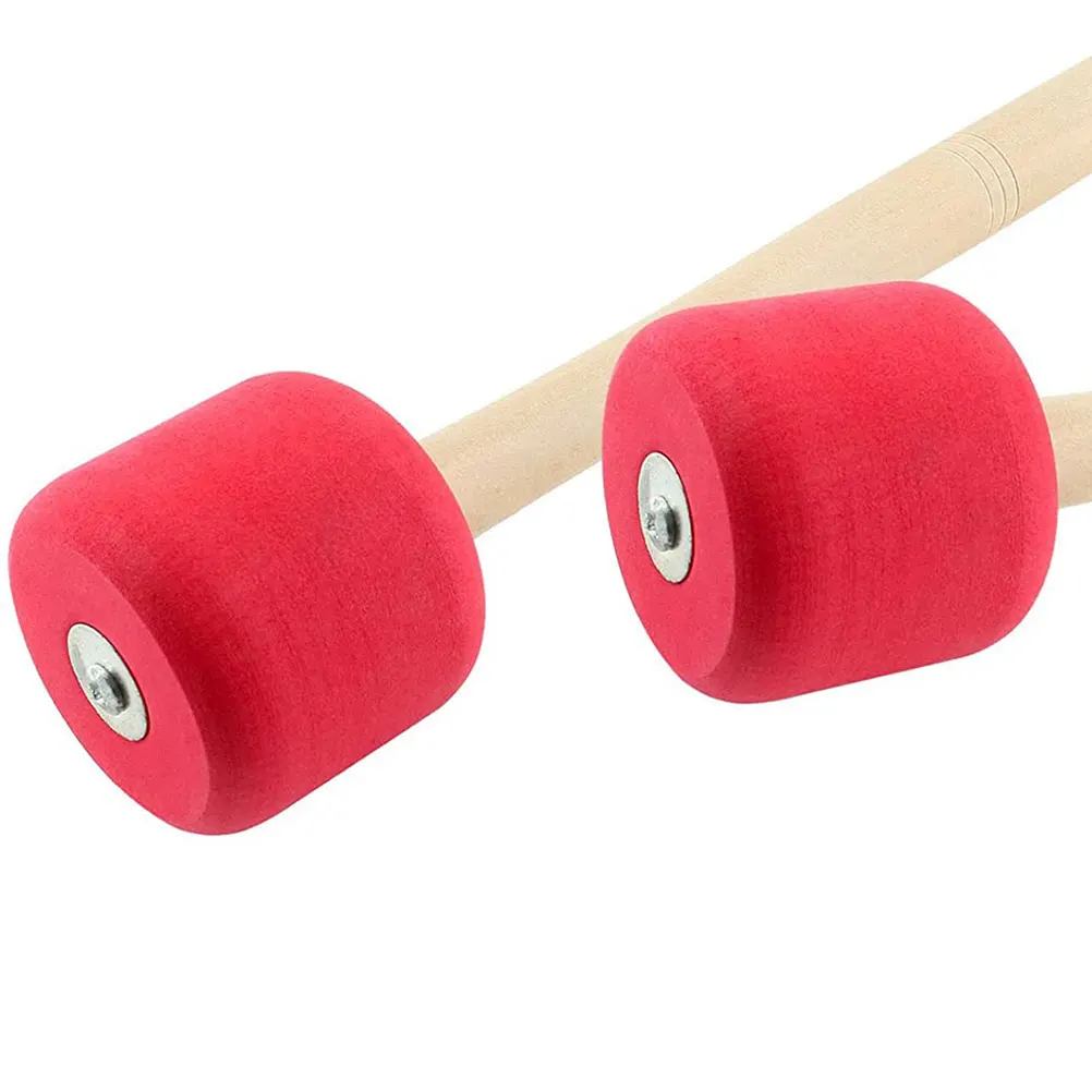 

2 Pcs Drum Sticks Percussion Mallet Drumsticks Hammer Bass Eva Foam Mallets Child