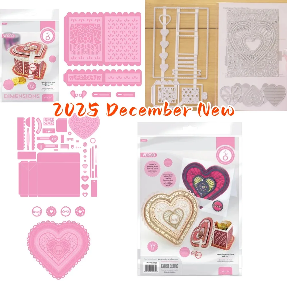 

2025 Envelopes Metal Cutting Dies for DIY Scrap booking Crafts Dies Cut Stencils Maker Photo Album Template Handmade Decoration