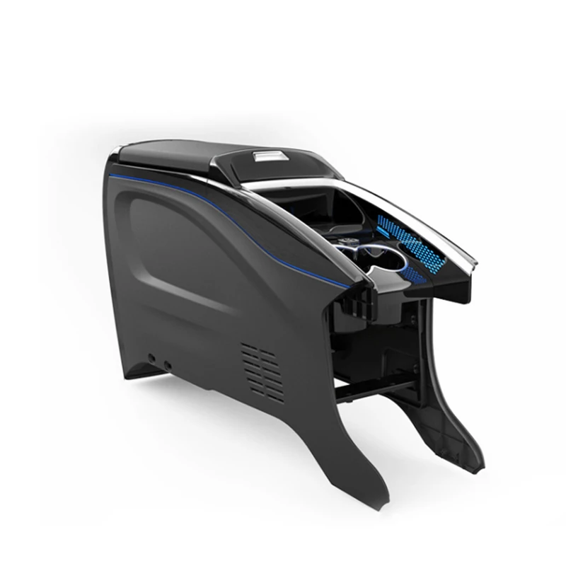 

Обновленный ящик для хранения подлокотника центральной консоли автомобиля из АБС-пластика для Elysion 2019-2022 года, аксессуары для салона автомобиля