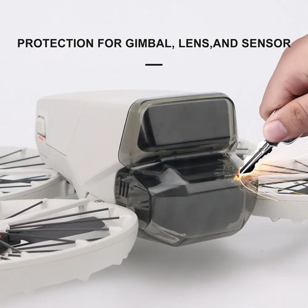 Anti-scratch Lens Cover Dust-proof Anti-collision Gimbal Camera Protective Cap Lightweight Gimbal Protector Guard for DJI Flip