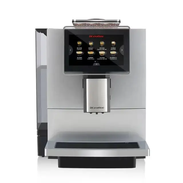 F10 automatic coffee machine, one-click freshly ground milk coffee for office and commercial use