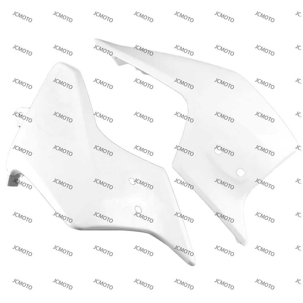 Литьевая форма из АБС-пластика, неокрашенная белая для Honda CBR600F 2011, верхний передний обтекатель мотоцикла, обтекатель
