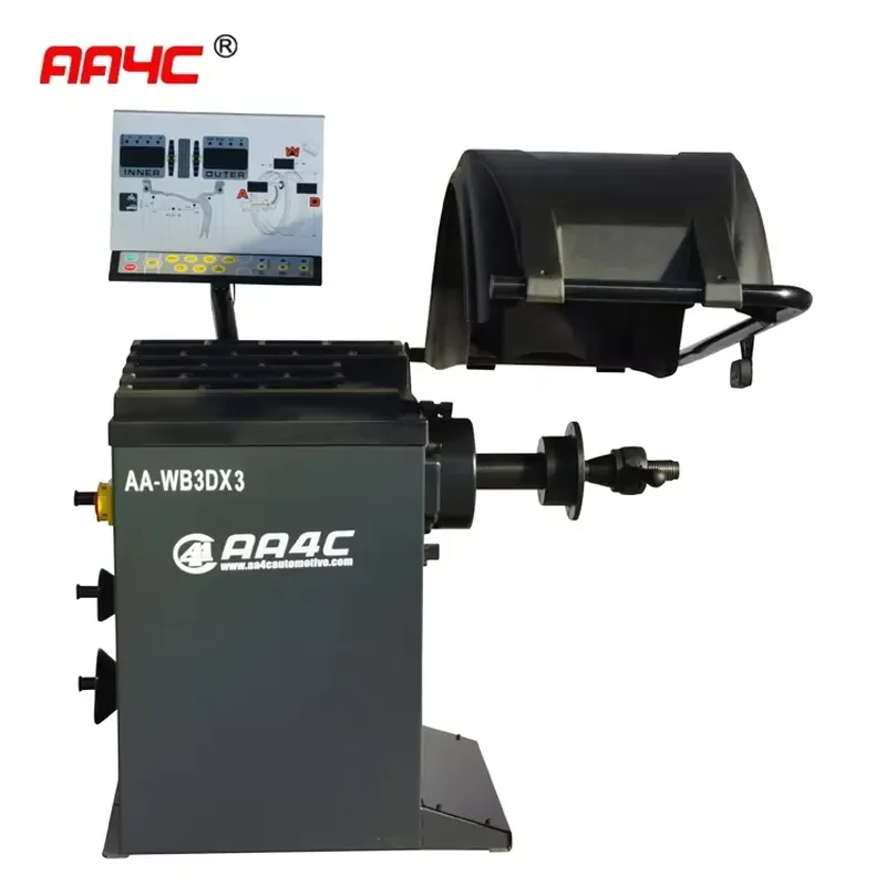 For AA4C 3D Wheel Balancer AA-WB3DX1 for Efficient Wheel Alignment