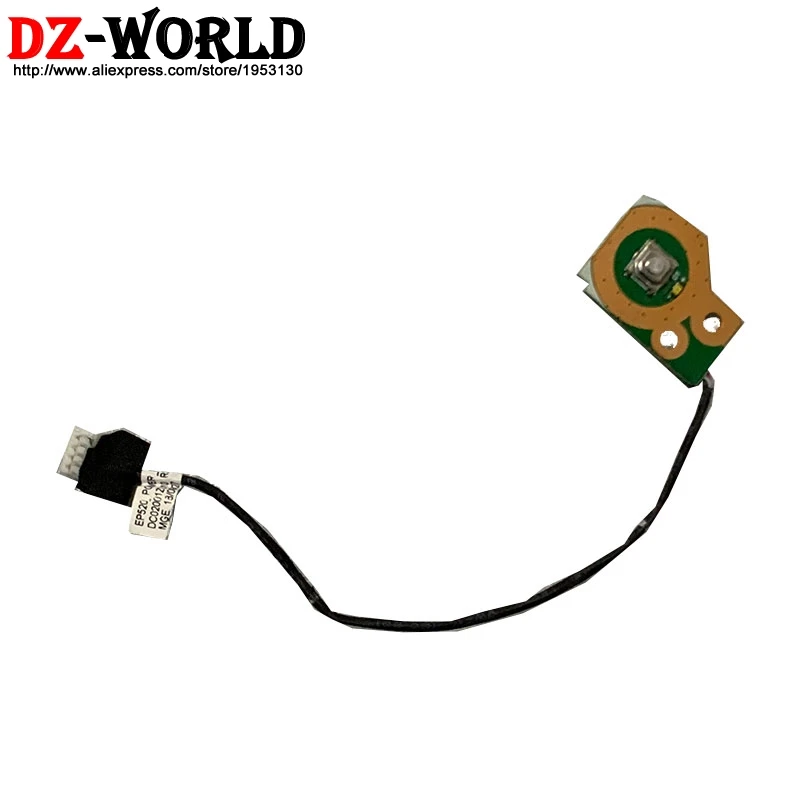 

New Original EP520 for Lenovo Thinkpad P52 P53 Laptop Power Button Switch Subcard Board and Cable 01HY798 01HY799 DC02001ZU10