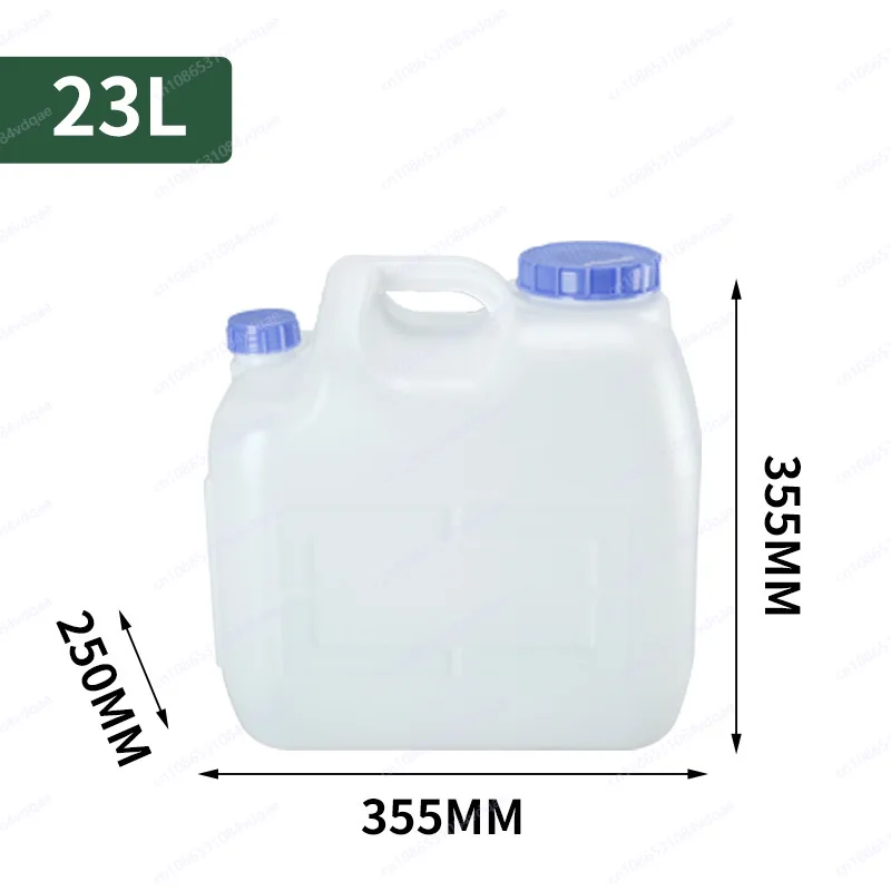 دلو تخزين المياه الخارجية سعة 23 لترًا، دلو مياه الشرب المحمول للسيارة #1