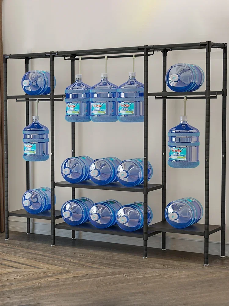 

Wardrobe Home Bedroom Simple cloth wardrobe Full Steel Frame Bold Thick Steel Tube Assembly