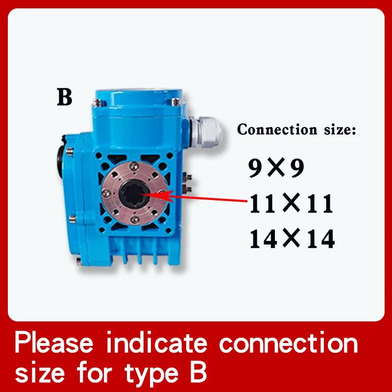 Imagem -05 - Atuador Elétrico Pequeno Fino Atuador de Válvula Válvula de Esfera Válvula Borboleta Interruptor de Cabeça Elétrica Inteligente 420ma 50nm 05b 110v 230v