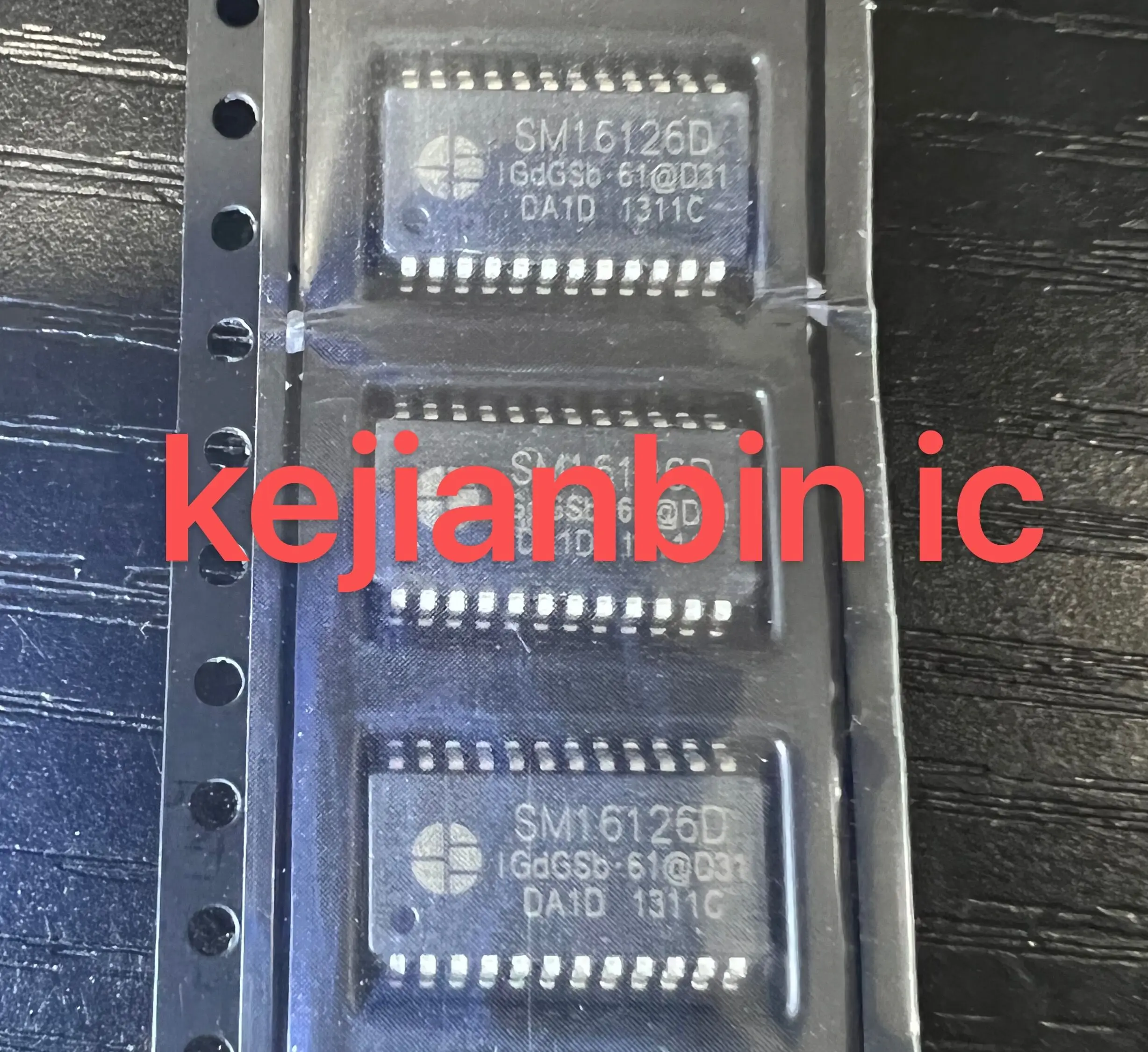 100 piezas ~ 200 unids/lote SM16126D SM16126 SM16126C SOP24 100% nuevo Original envío gratis