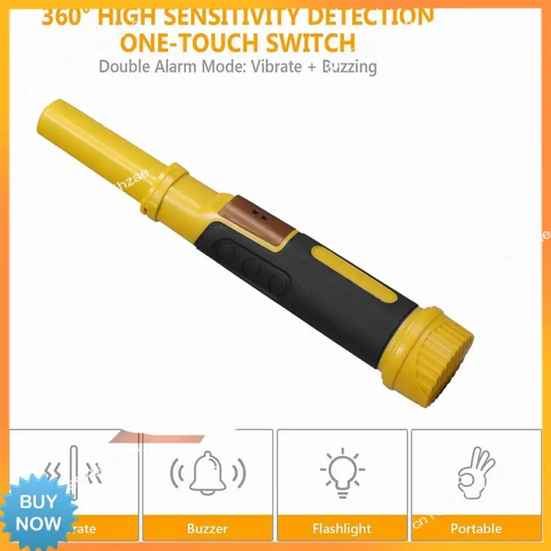 

A10R Handheld Submersible Metal Detector Metal Detector With3 Detection Modes Pulse Induction Lost Alarm Function