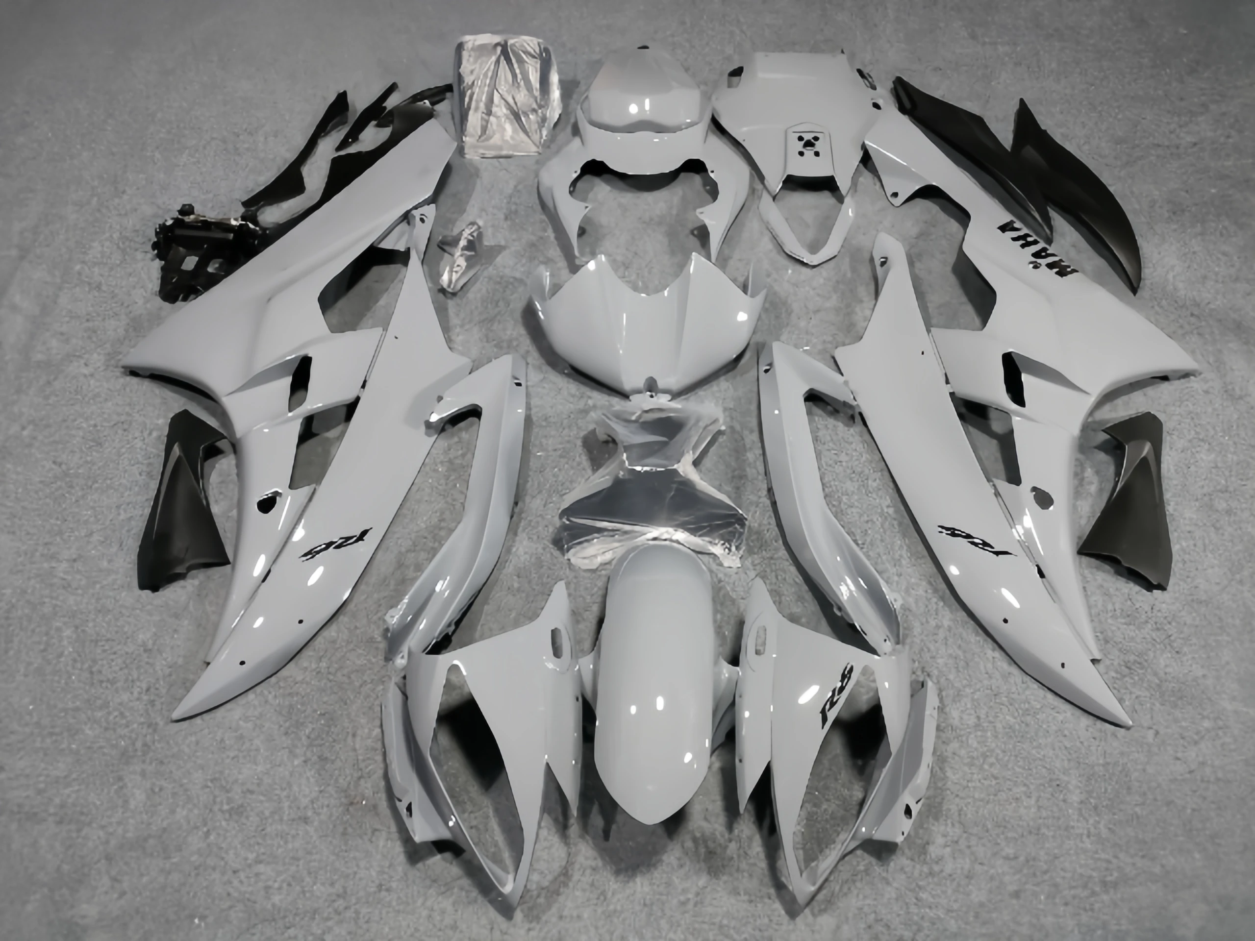 High Quality Complete Flow Motorcycle Parts YZF R6 06-07 Years ABS Plastic Fairing Kit