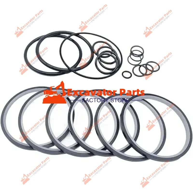 

Hydraulic SK350-8 Center Rotary oil distribution center Joint Repair Oil Seal Kit For Kobelco